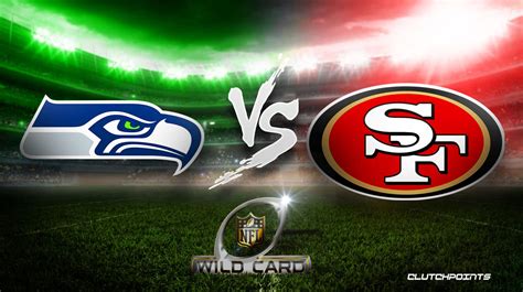 seahawks nfc wild card|49ers wild card game.